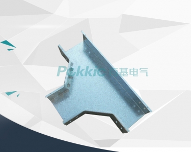 31010737热镀锌槽式异径水平三通